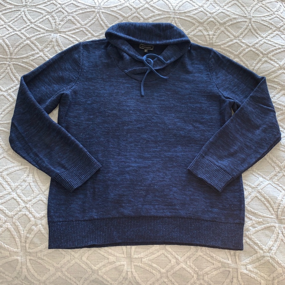Express Navy Blue Men's Sweater